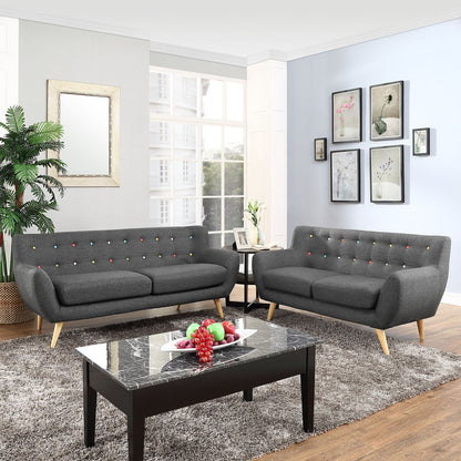 Remark 2 Piece Living Room Set by Modway