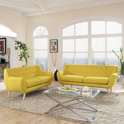 Remark 2 Piece Living Room Set by Modway