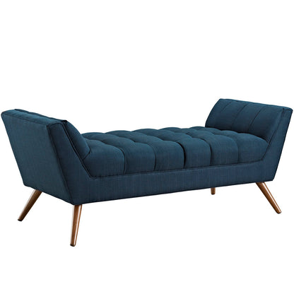 Response Medium Upholstered Fabric Bench By HouseBean