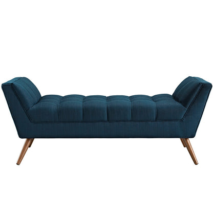 Response Medium Upholstered Fabric Bench By HouseBean