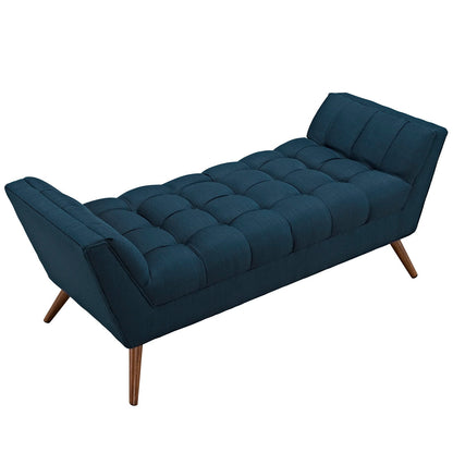 Response Medium Upholstered Fabric Bench By HouseBean