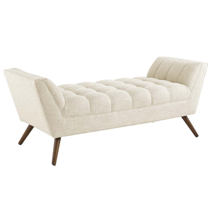 Response Medium Upholstered Fabric Bench By HouseBean