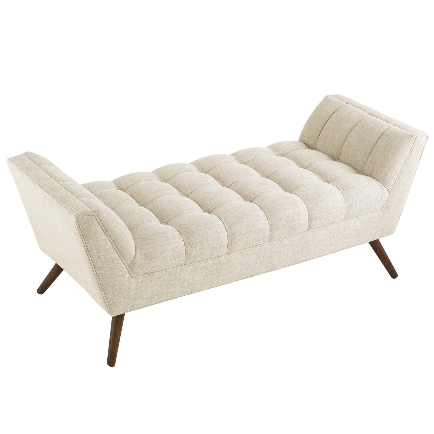 Response Medium Upholstered Fabric Bench By HouseBean