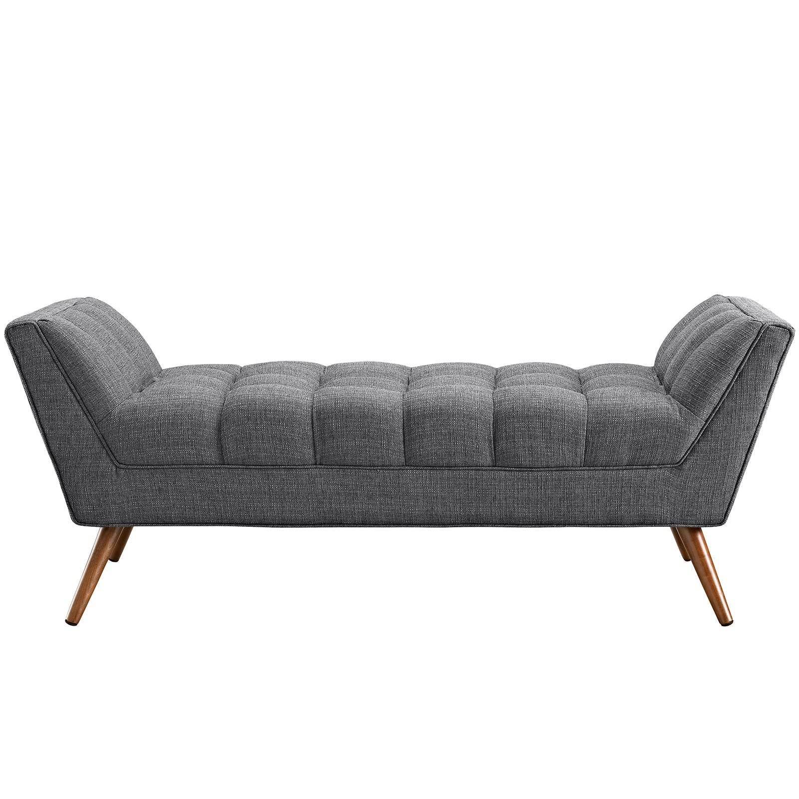 Response Medium Upholstered Fabric Bench By HouseBean