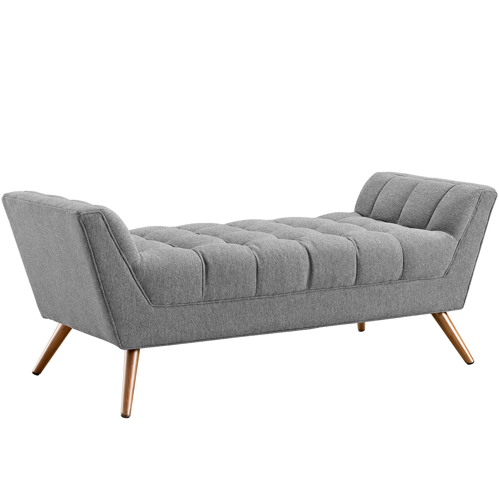 Response Medium Upholstered Fabric Bench By HouseBean