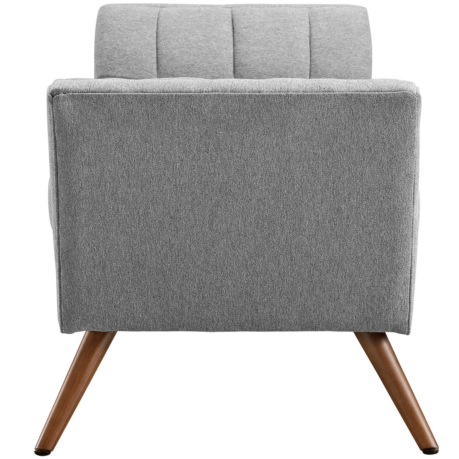 Response Medium Upholstered Fabric Bench By HouseBean