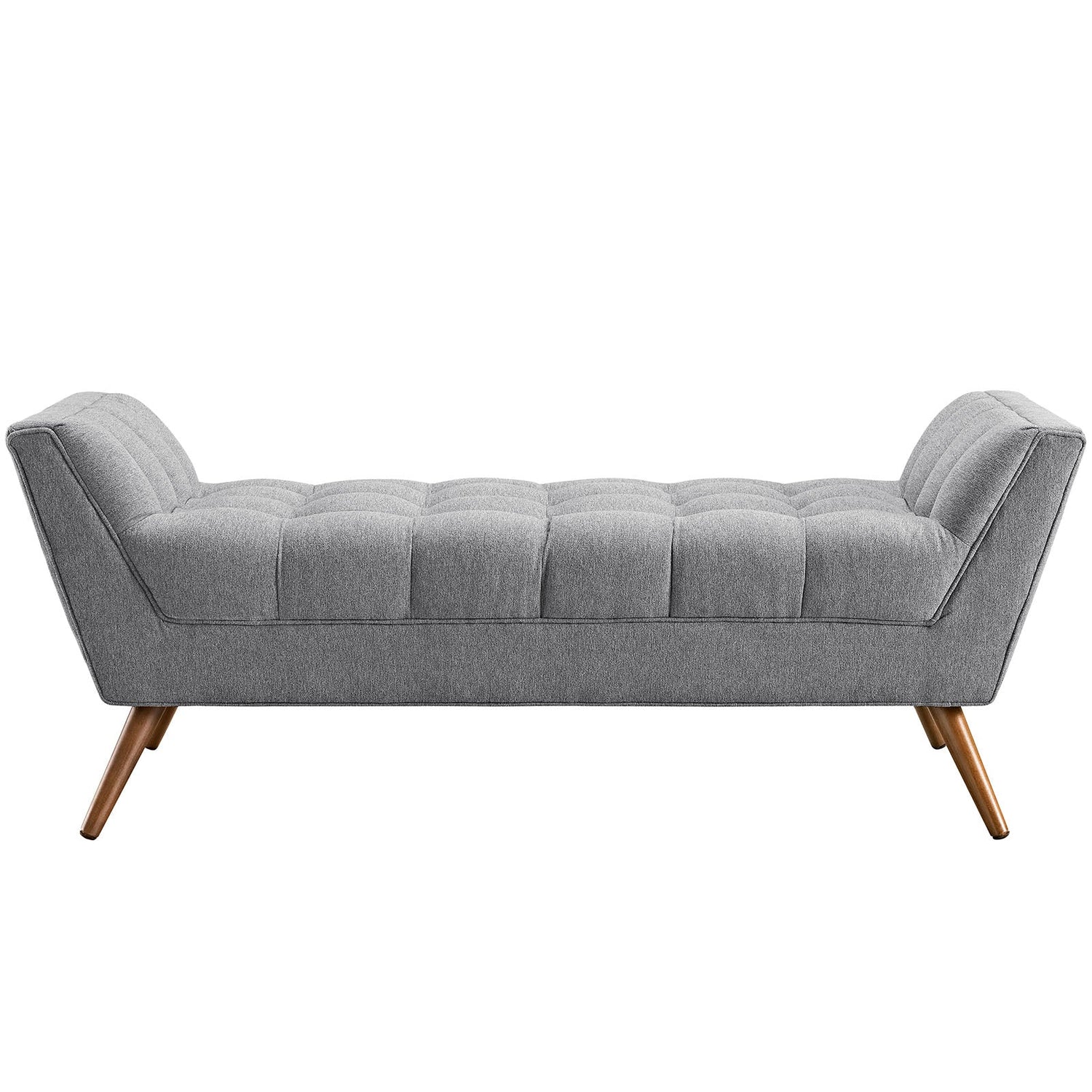 Response Medium Upholstered Fabric Bench By HouseBean