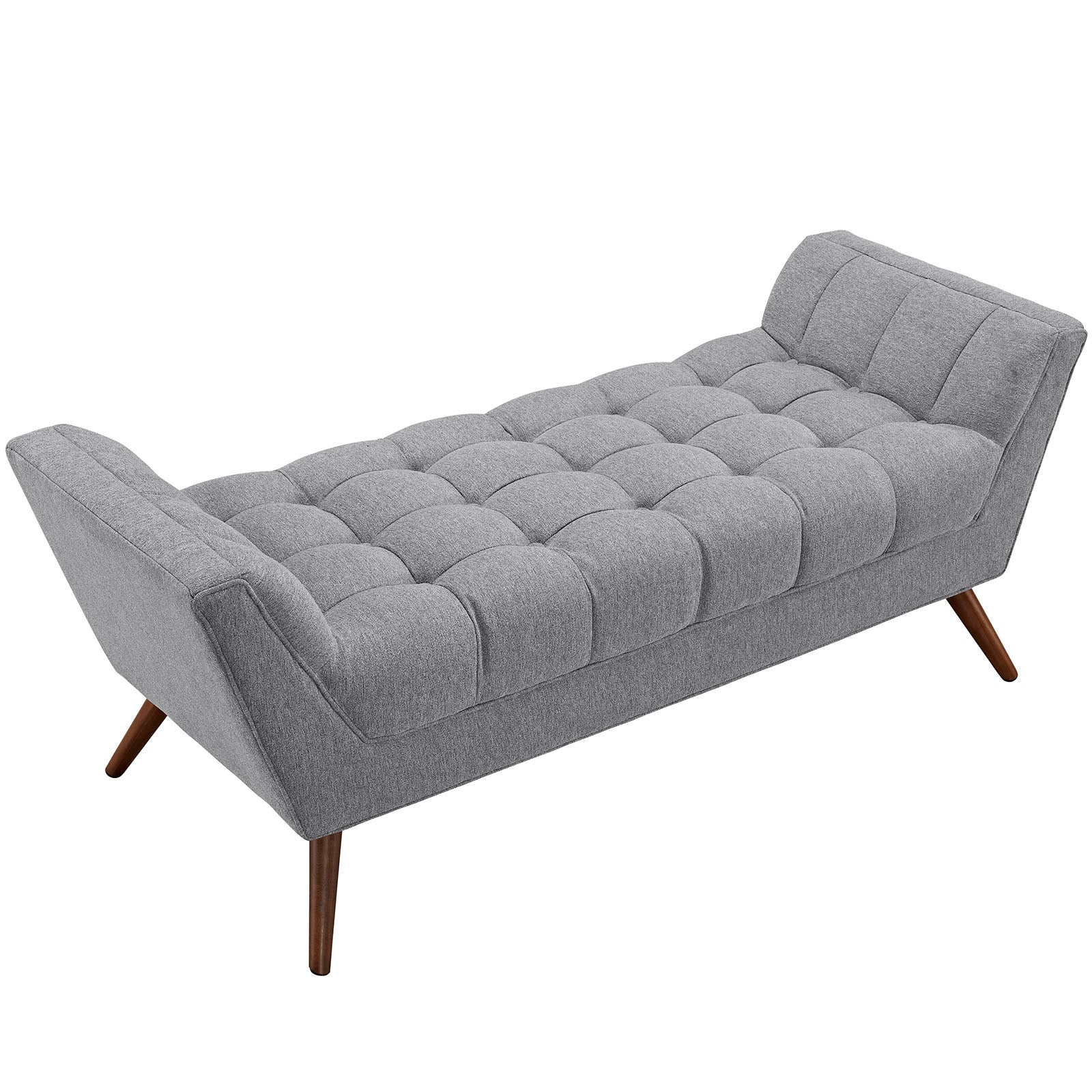 Response Medium Upholstered Fabric Bench By HouseBean