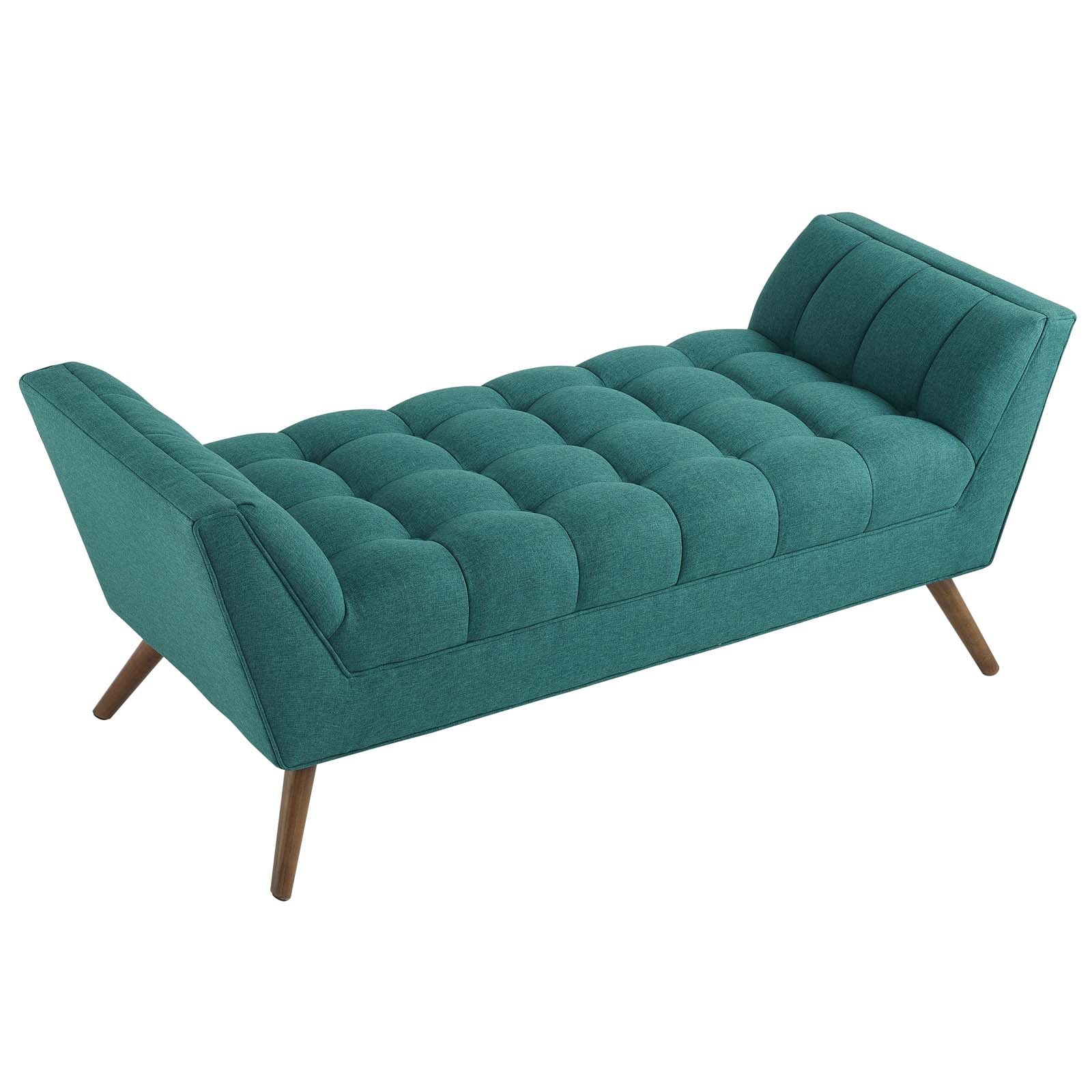 Response Medium Upholstered Fabric Bench By HouseBean