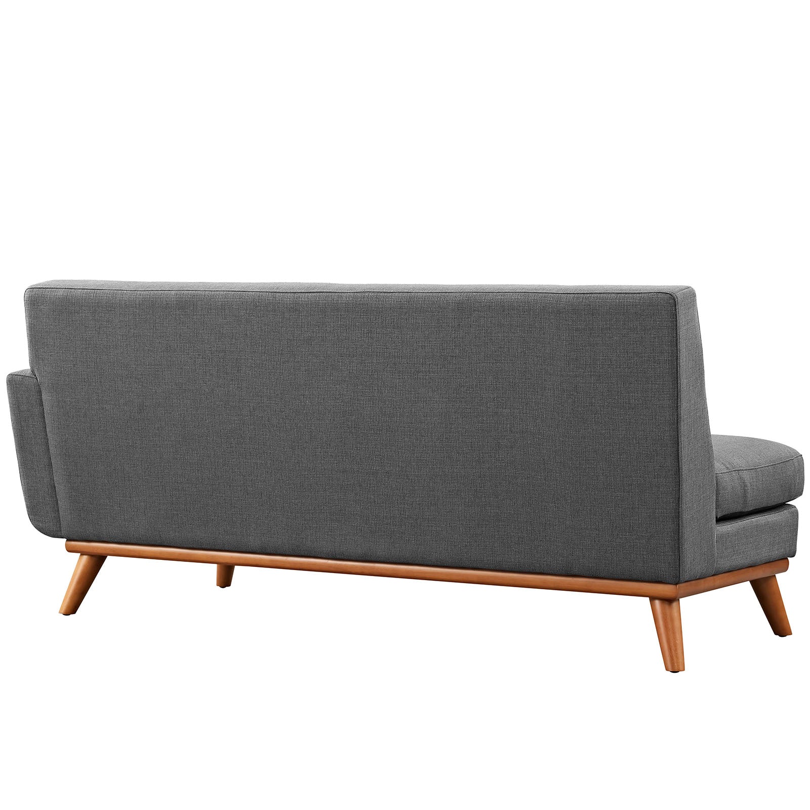 Engage Right-Arm Upholstered Fabric Loveseat By HouseBean