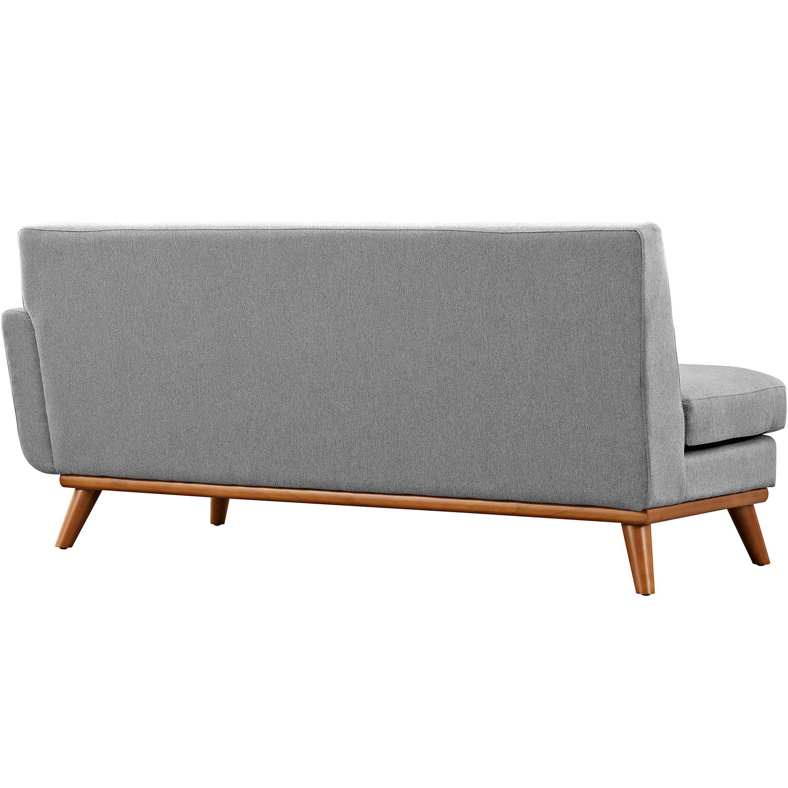 Engage Right-Arm Upholstered Fabric Loveseat By HouseBean