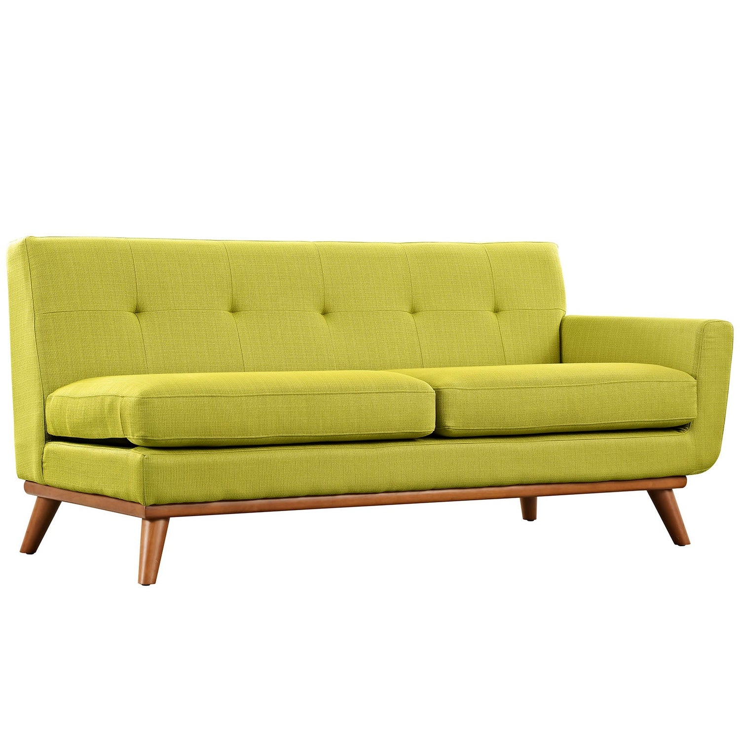 Engage Right-Arm Upholstered Fabric Loveseat By HouseBean