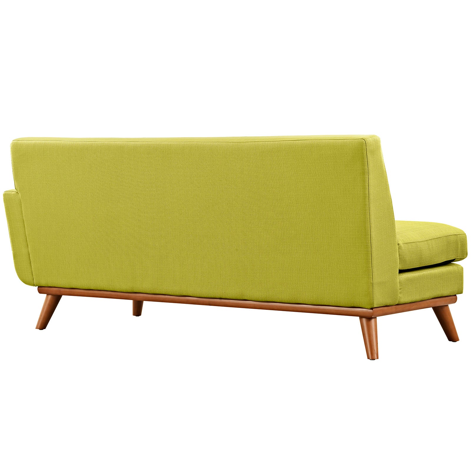 Engage Right-Arm Upholstered Fabric Loveseat By HouseBean