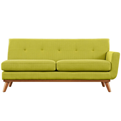 Engage Right-Arm Upholstered Fabric Loveseat By HouseBean