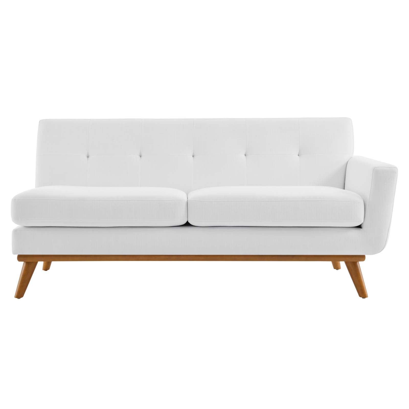 Engage Right-Arm Upholstered Fabric Loveseat By HouseBean