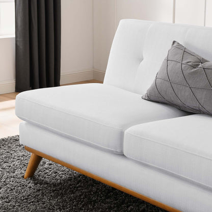 Engage Right-Arm Upholstered Fabric Loveseat By HouseBean