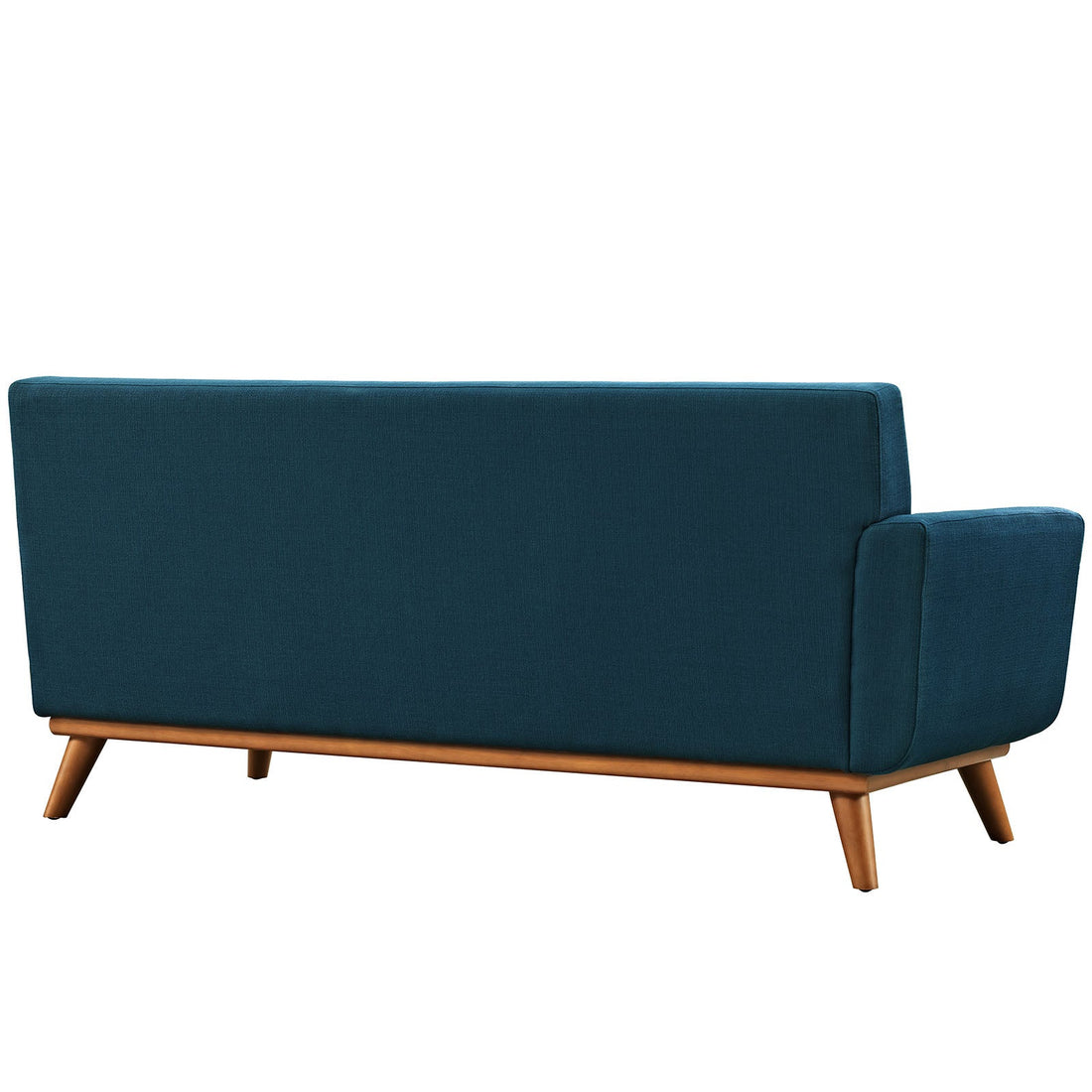 Engage Left-Arm Upholstered Fabric Loveseat by Modway