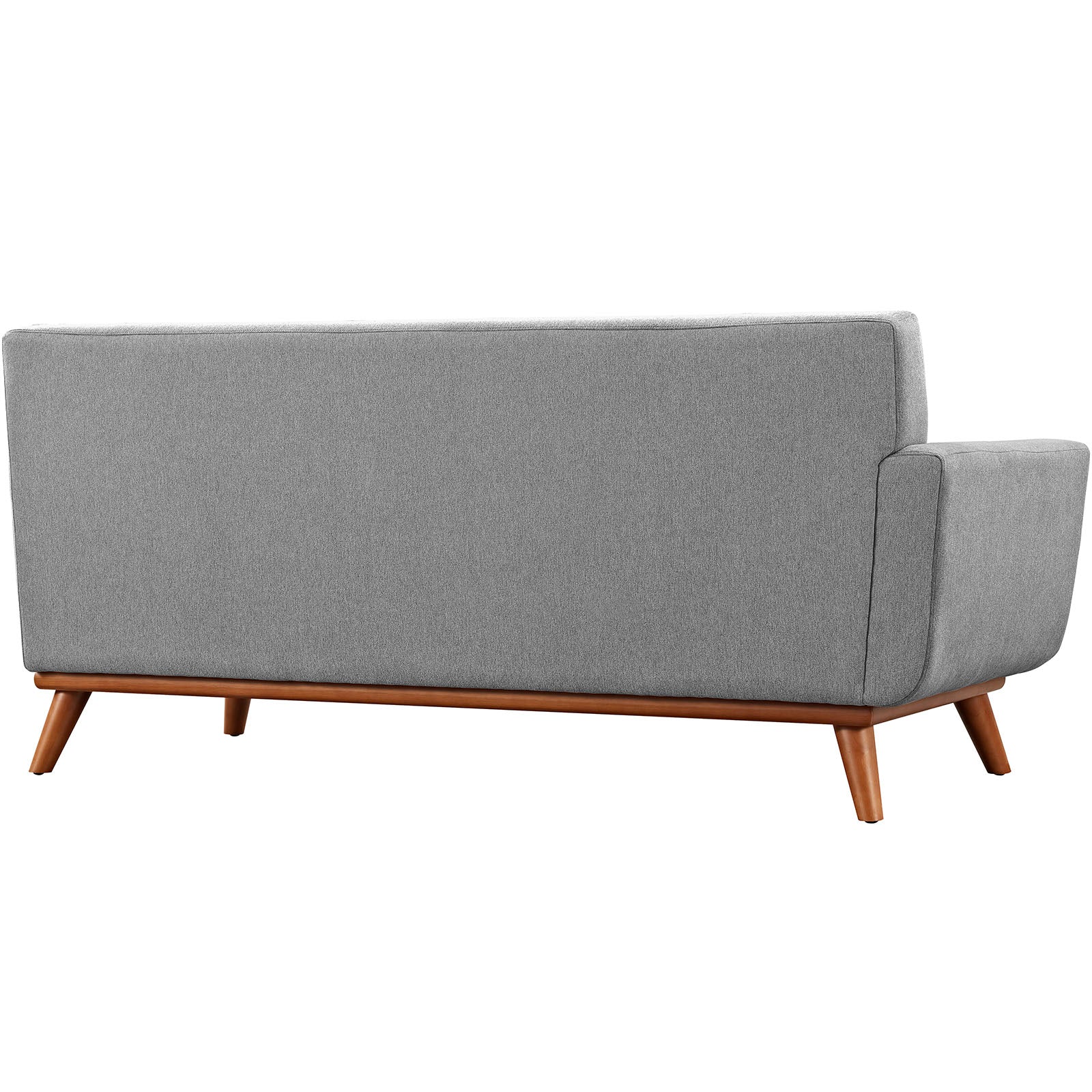 Engage Left-Arm Upholstered Fabric Loveseat By HouseBean