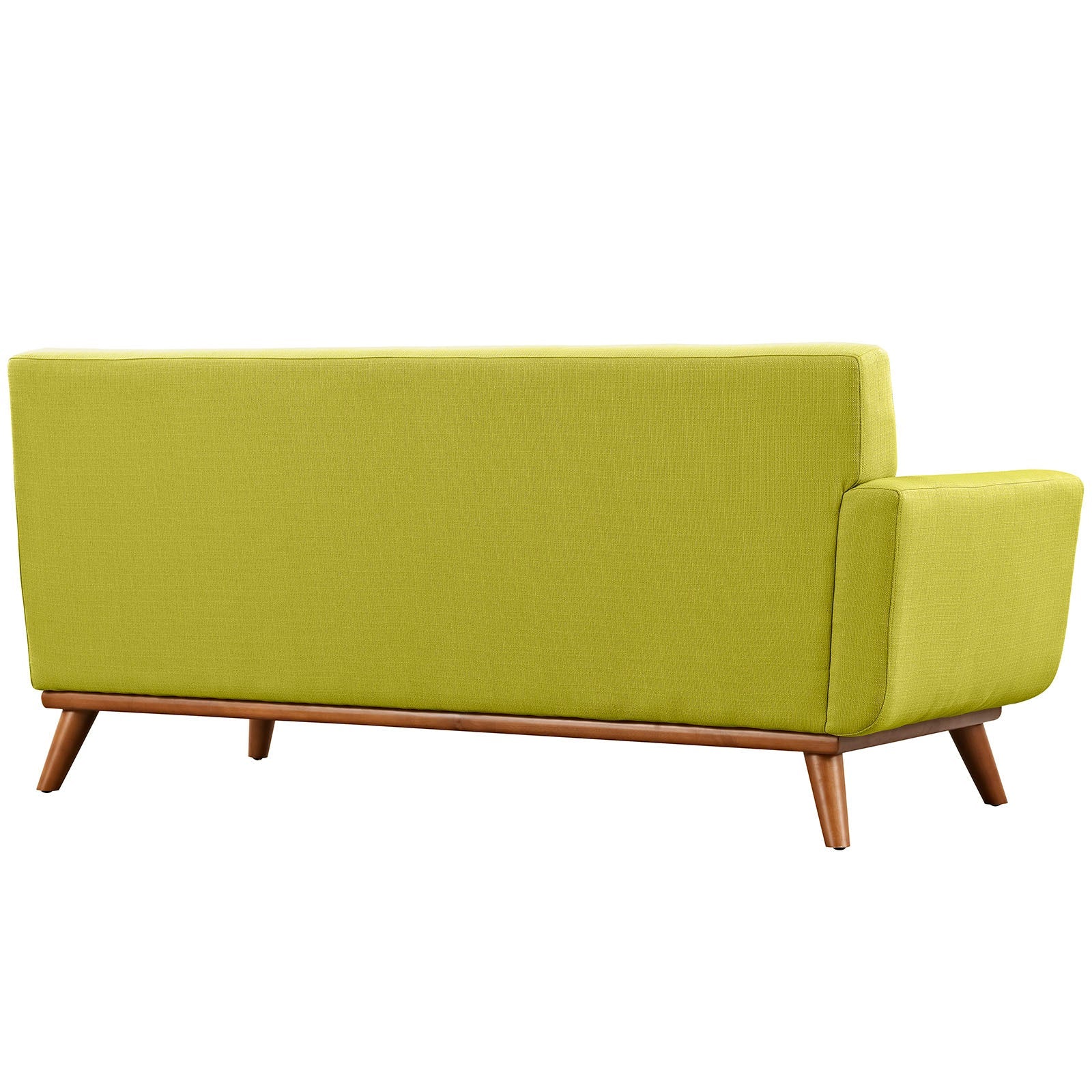 Engage Left-Arm Upholstered Fabric Loveseat By HouseBean