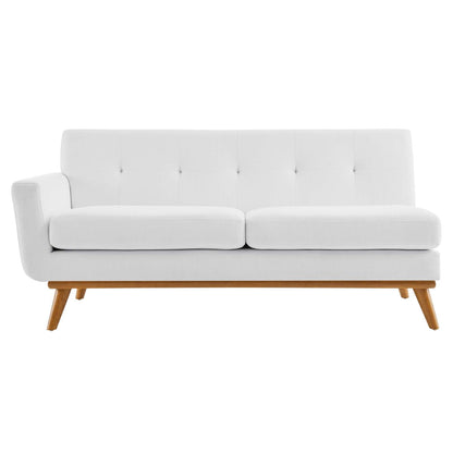 Engage Left-Arm Upholstered Fabric Loveseat By HouseBean