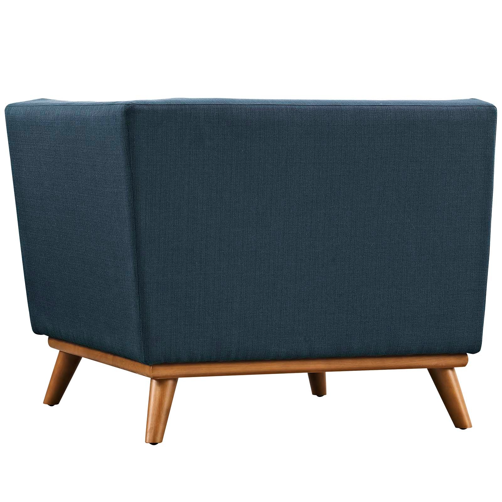 Engage Upholstered Fabric Corner Chair By HouseBean