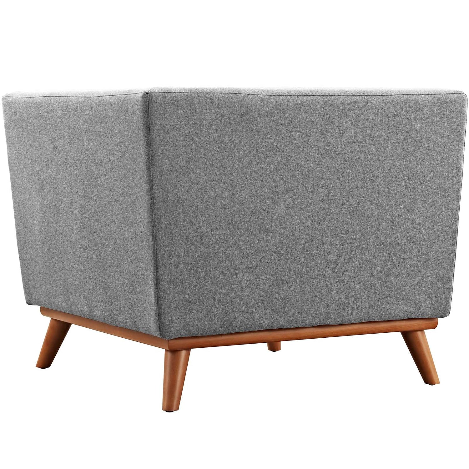 Engage Upholstered Fabric Corner Chair By HouseBean