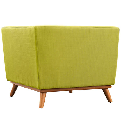 Engage Upholstered Fabric Corner Chair By HouseBean