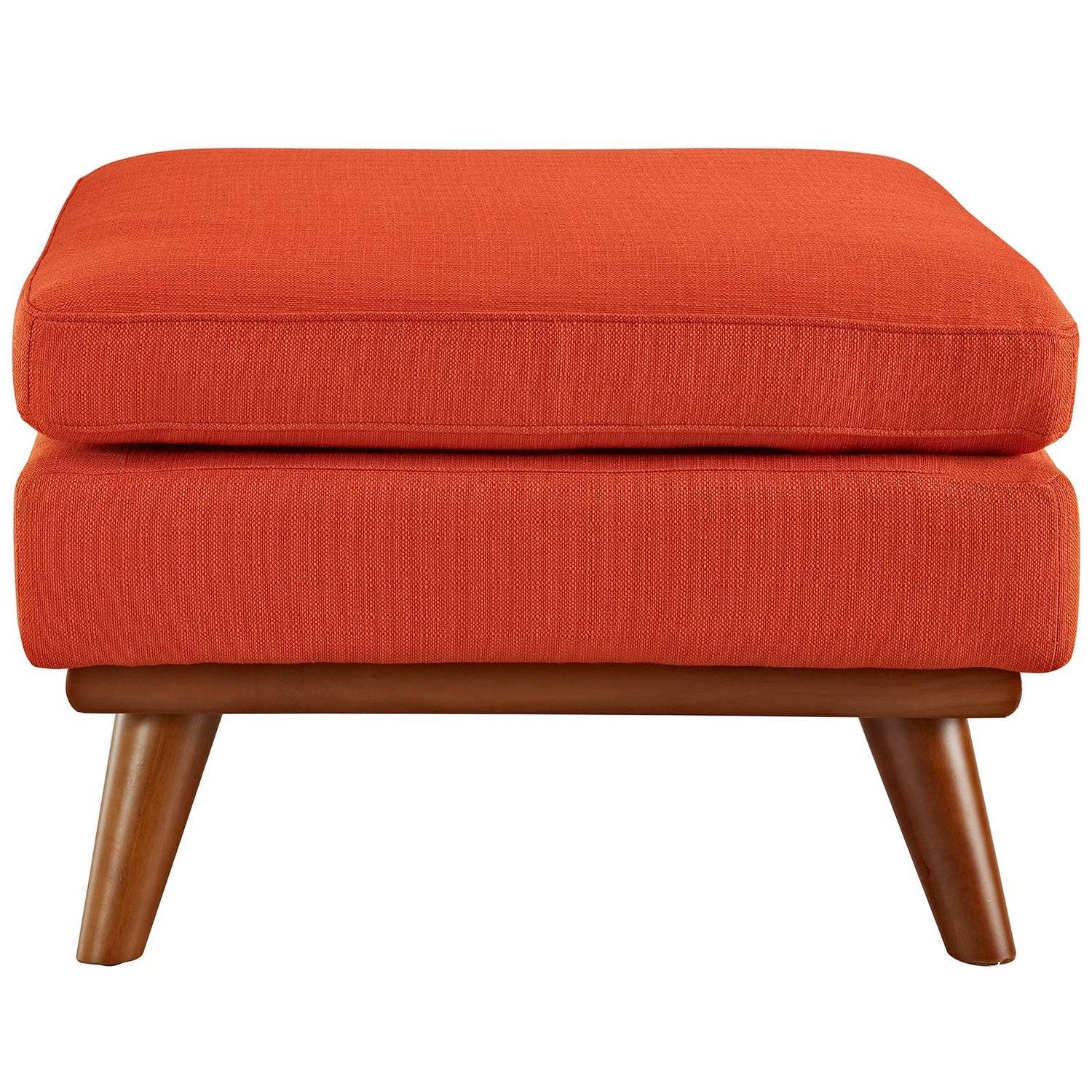 Engage Upholstered Fabric Ottoman By HouseBean