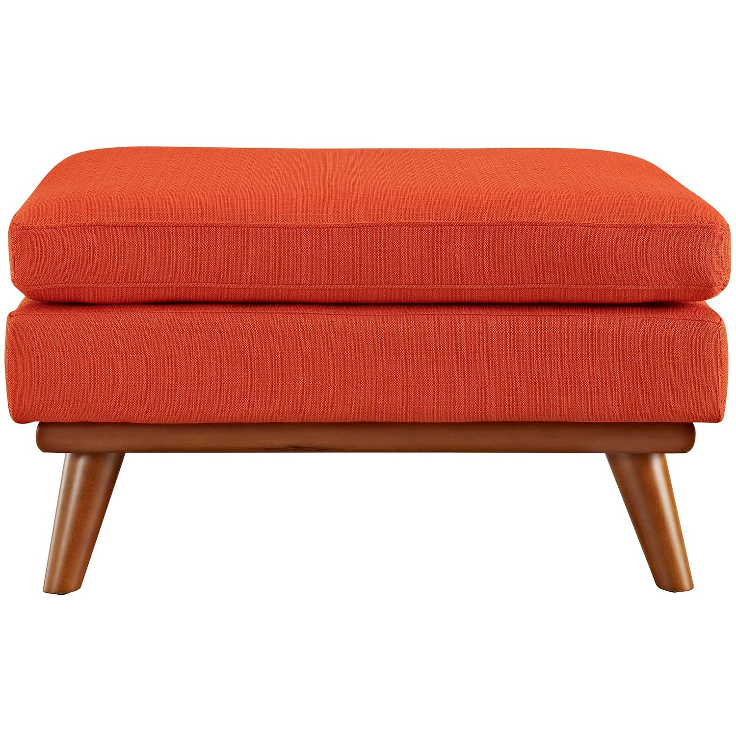 Engage Upholstered Fabric Ottoman By HouseBean