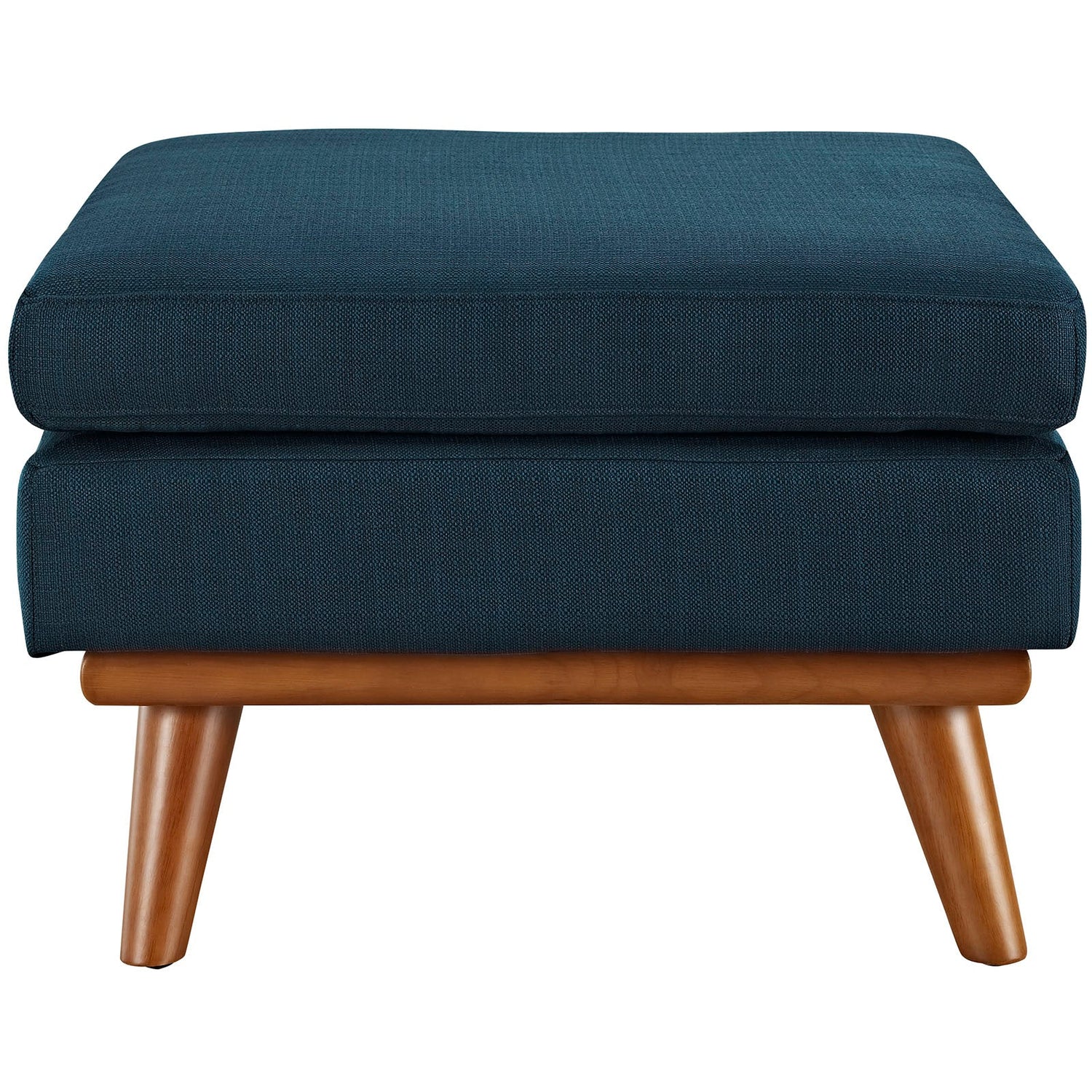 Engage Upholstered Fabric Ottoman By HouseBean