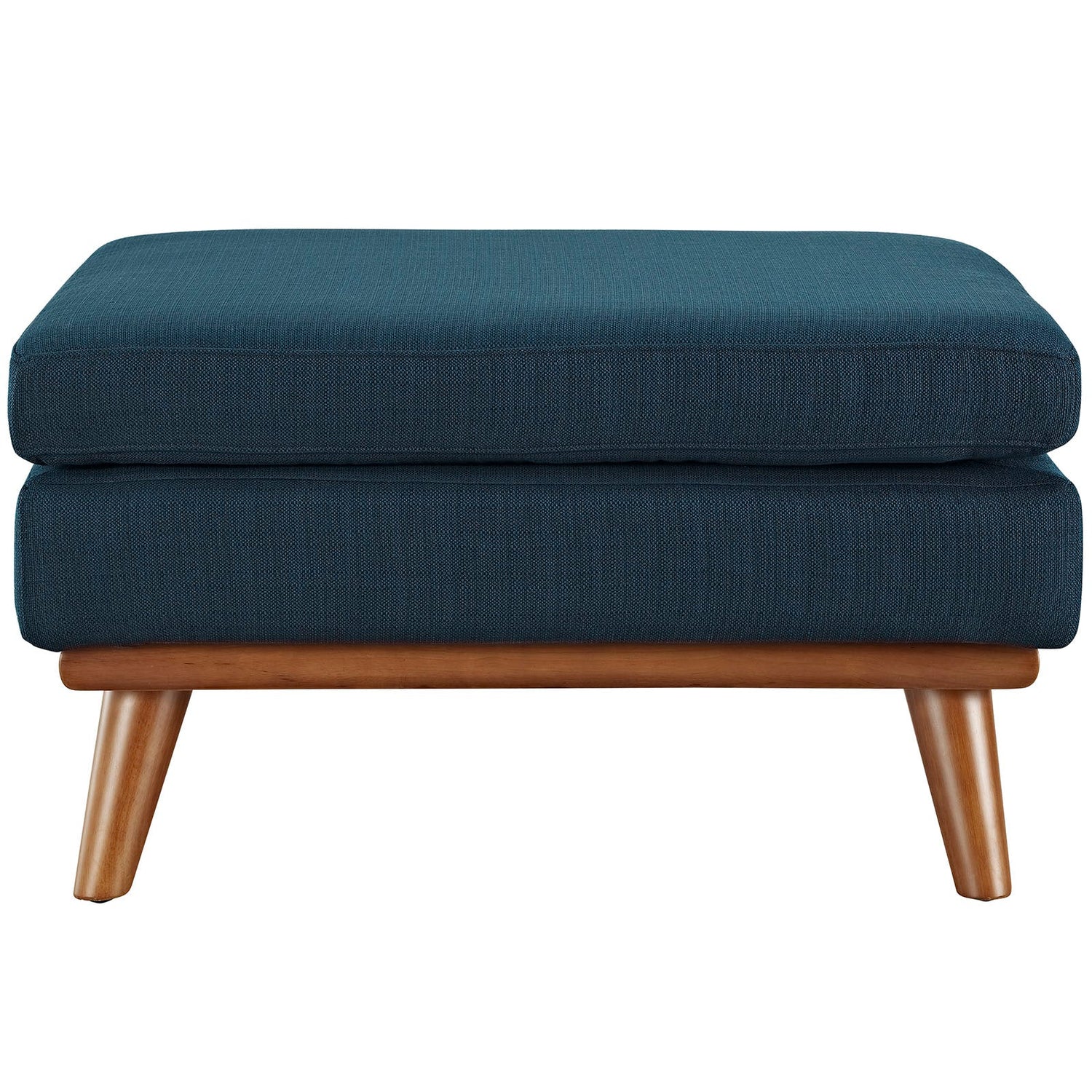 Engage Upholstered Fabric Ottoman By HouseBean