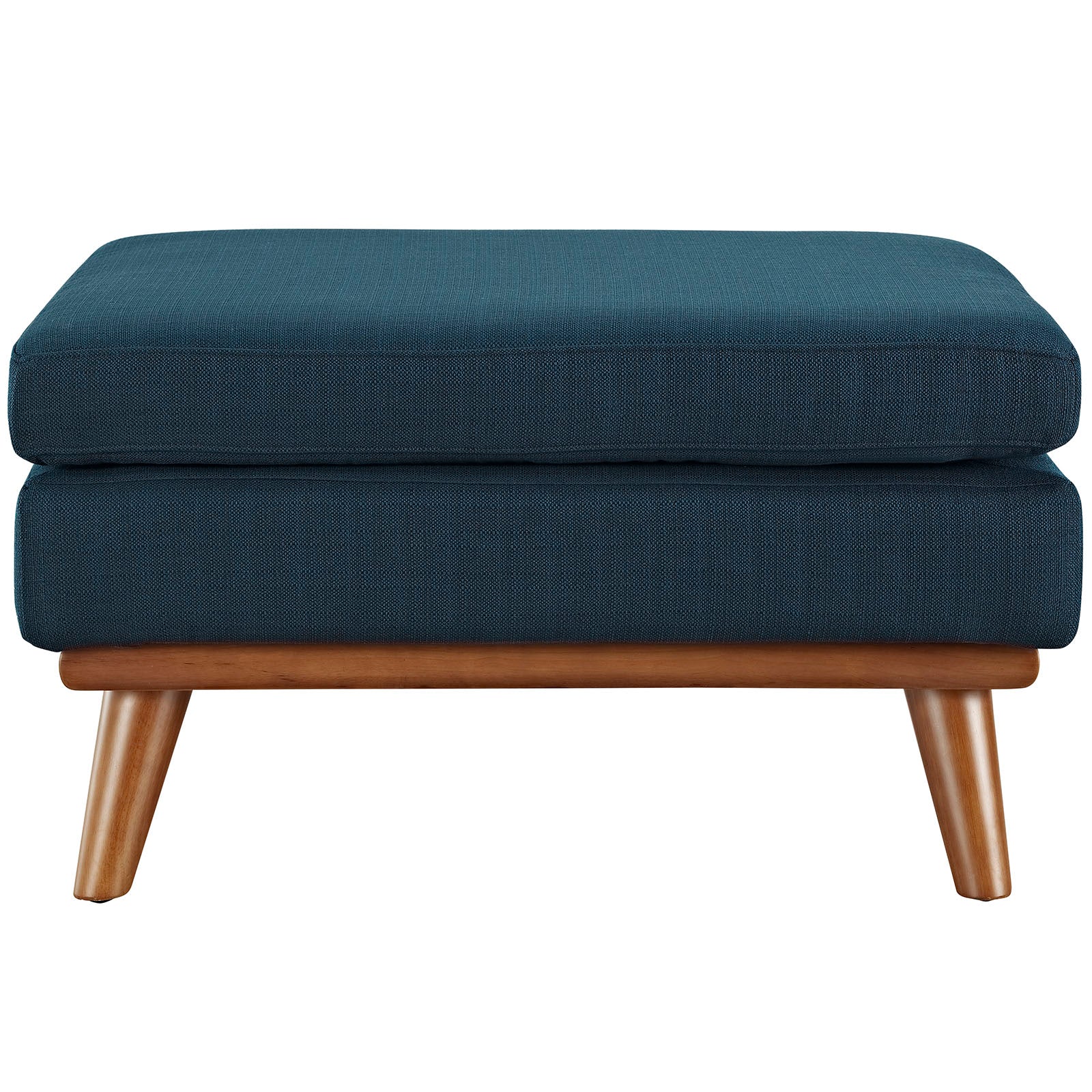 Engage Upholstered Fabric Ottoman By HouseBean