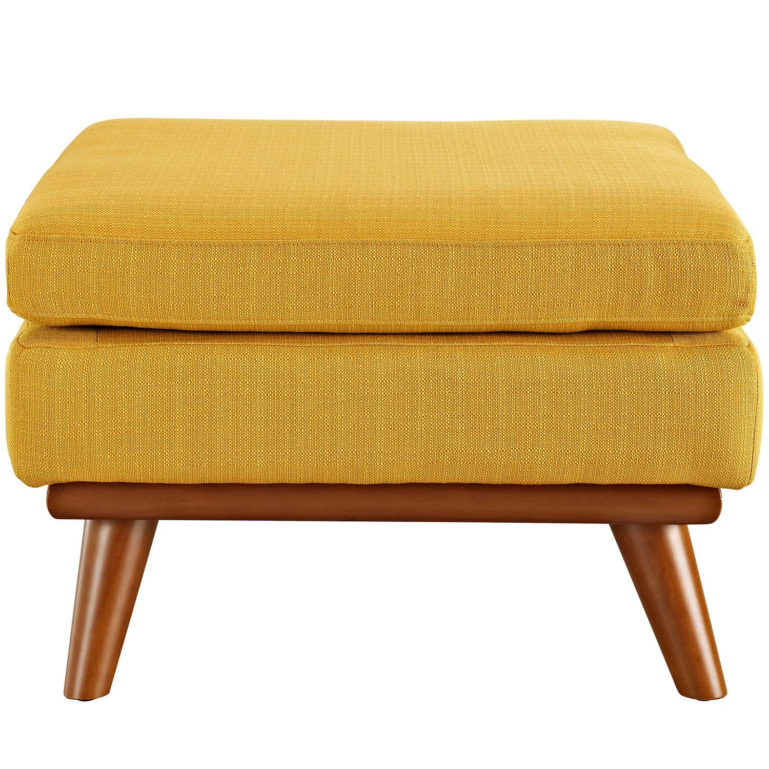 Engage Upholstered Fabric Ottoman By HouseBean