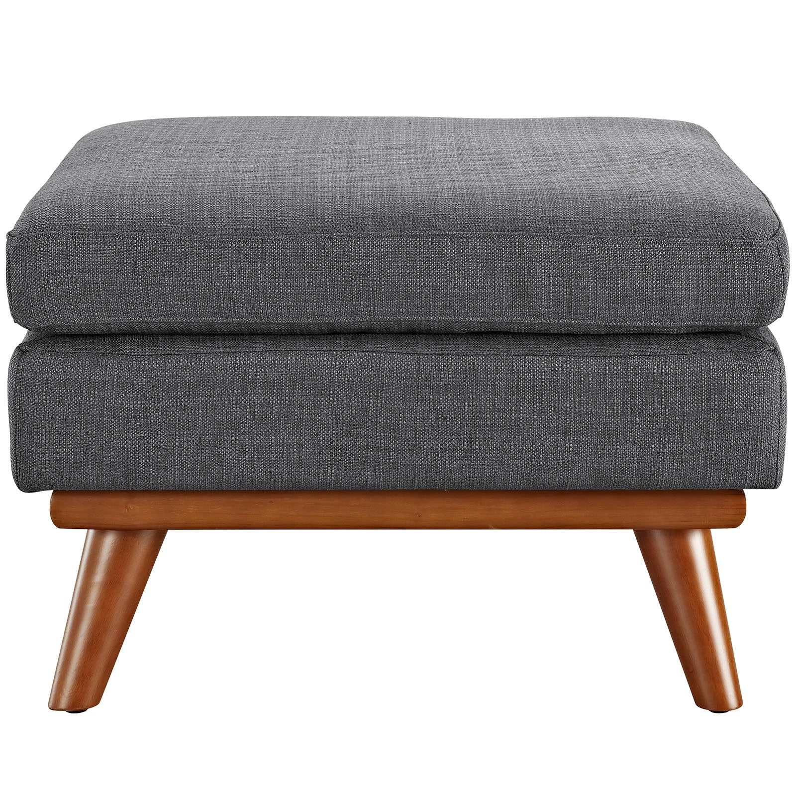 Engage Upholstered Fabric Ottoman By HouseBean