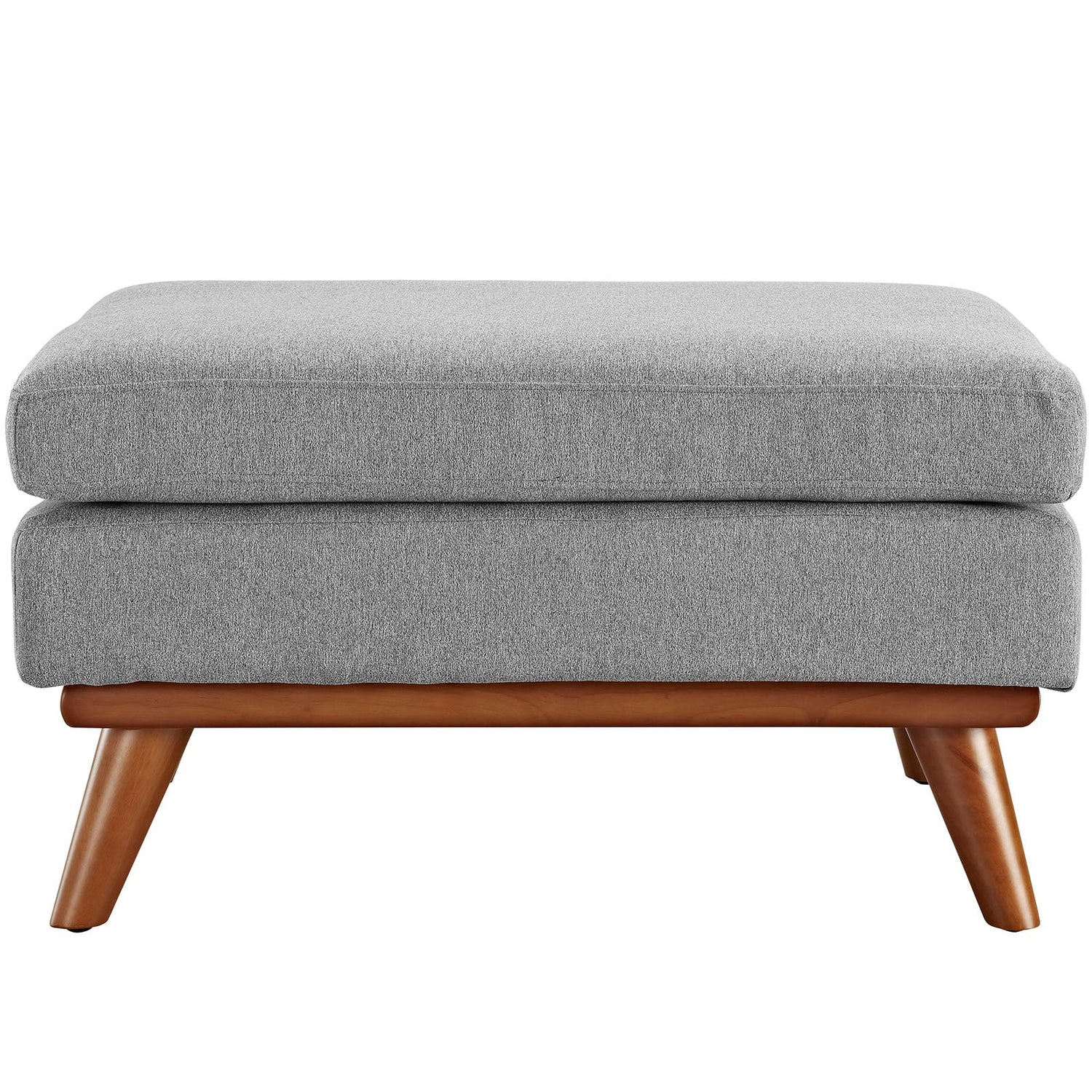 Engage Upholstered Fabric Ottoman By HouseBean