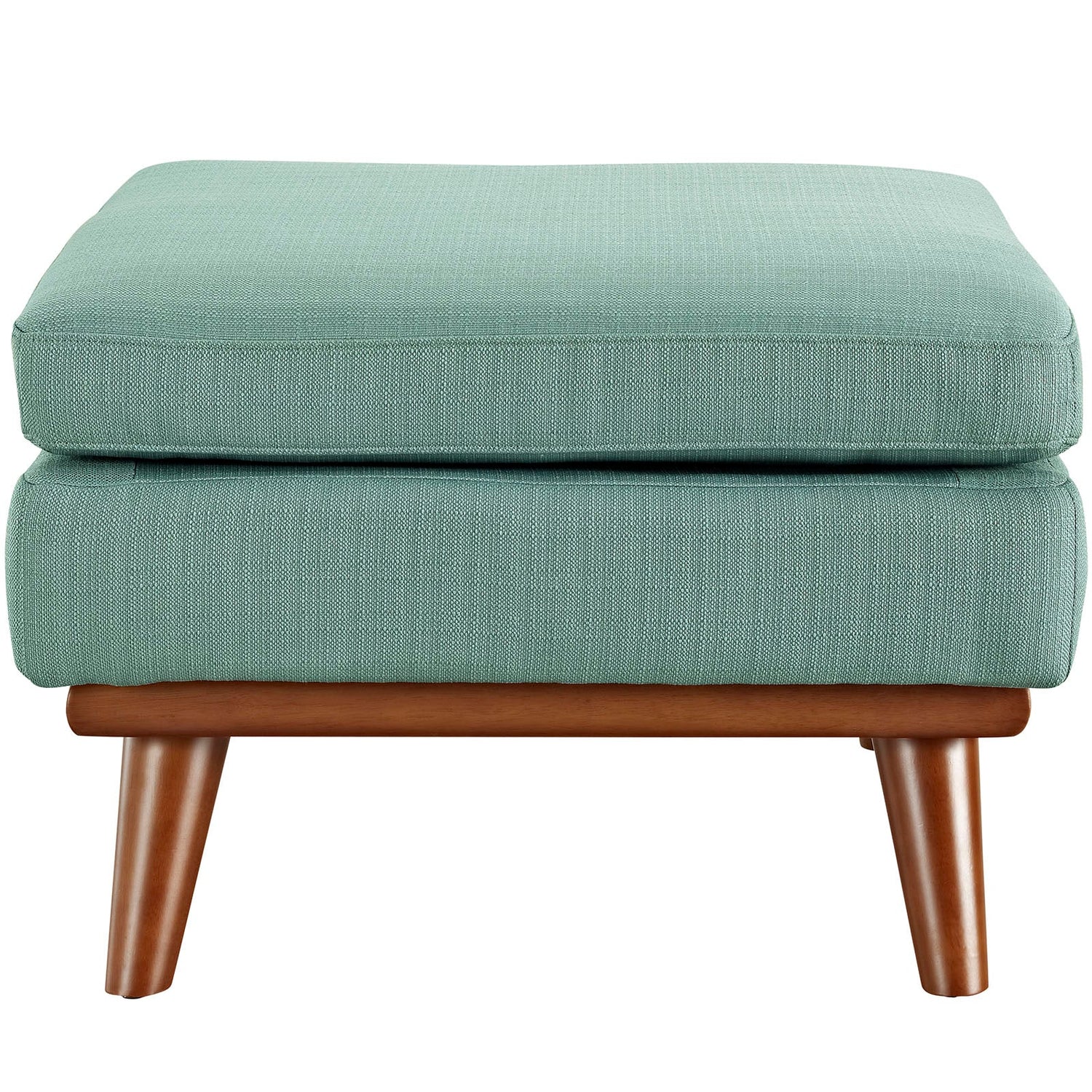 Engage Upholstered Fabric Ottoman By HouseBean