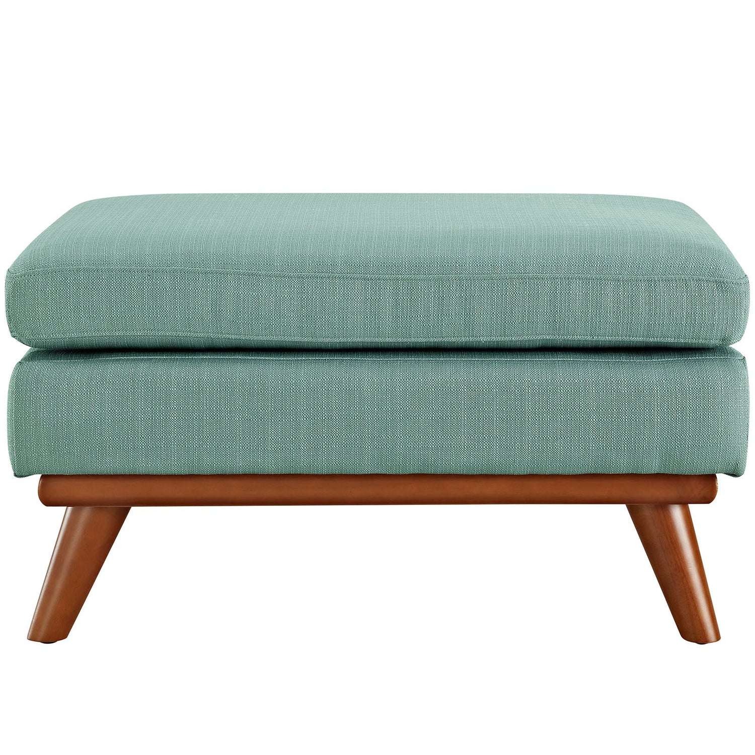 Engage Upholstered Fabric Ottoman By HouseBean