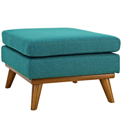 Engage Upholstered Fabric Ottoman By HouseBean