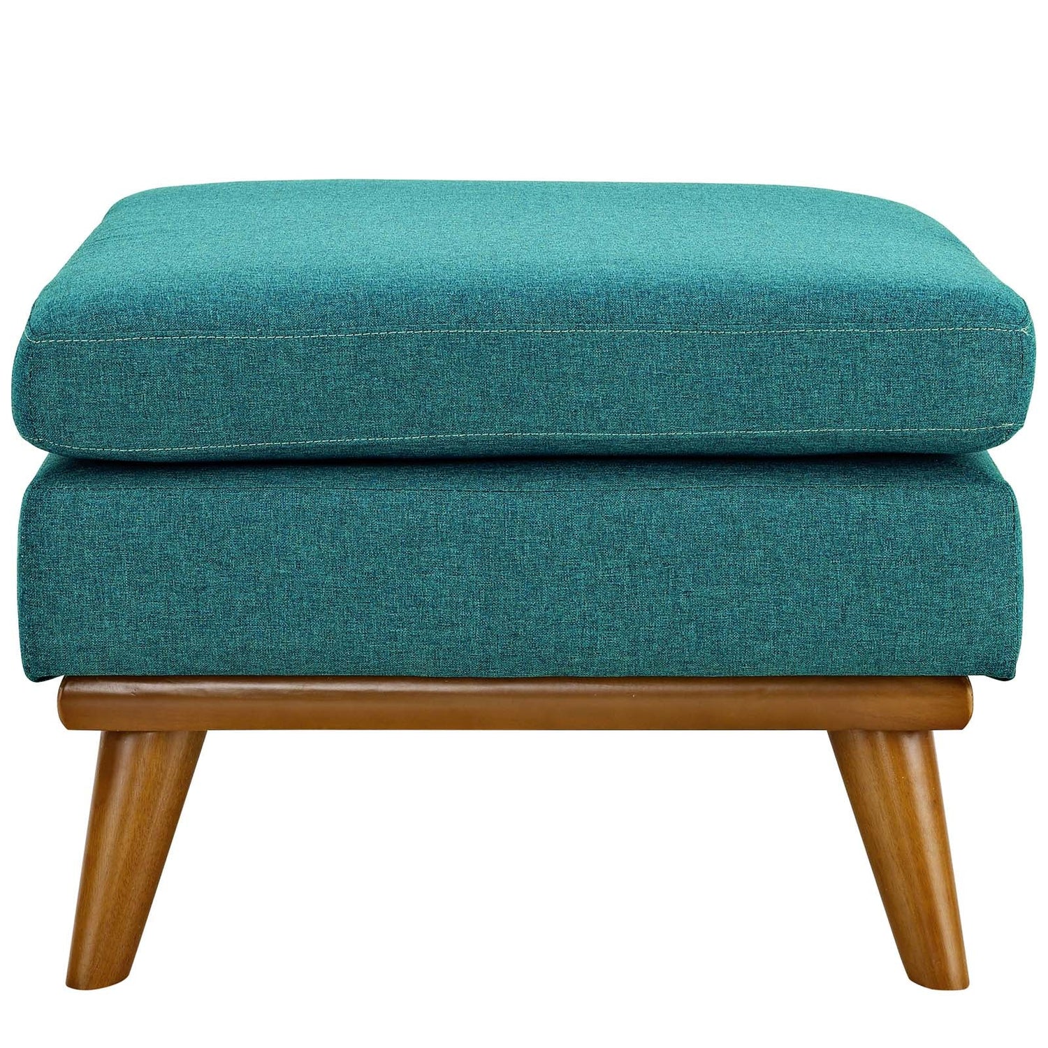 Engage Upholstered Fabric Ottoman By HouseBean