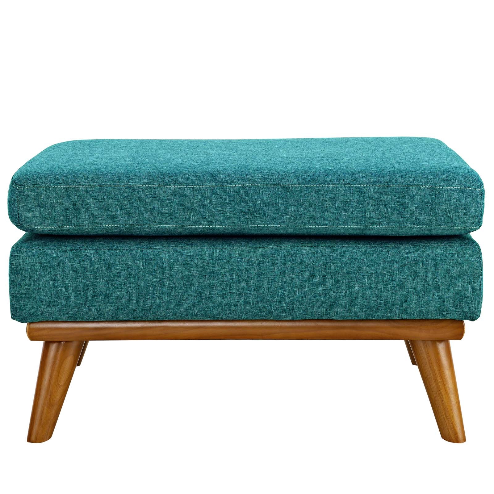 Engage Upholstered Fabric Ottoman By HouseBean