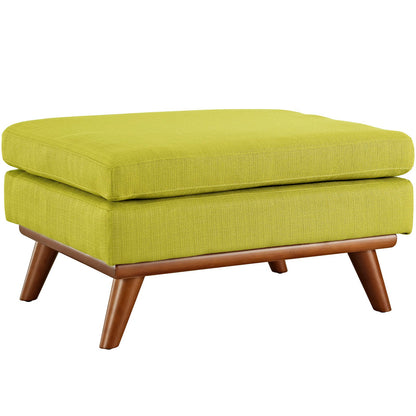 Engage Upholstered Fabric Ottoman By HouseBean