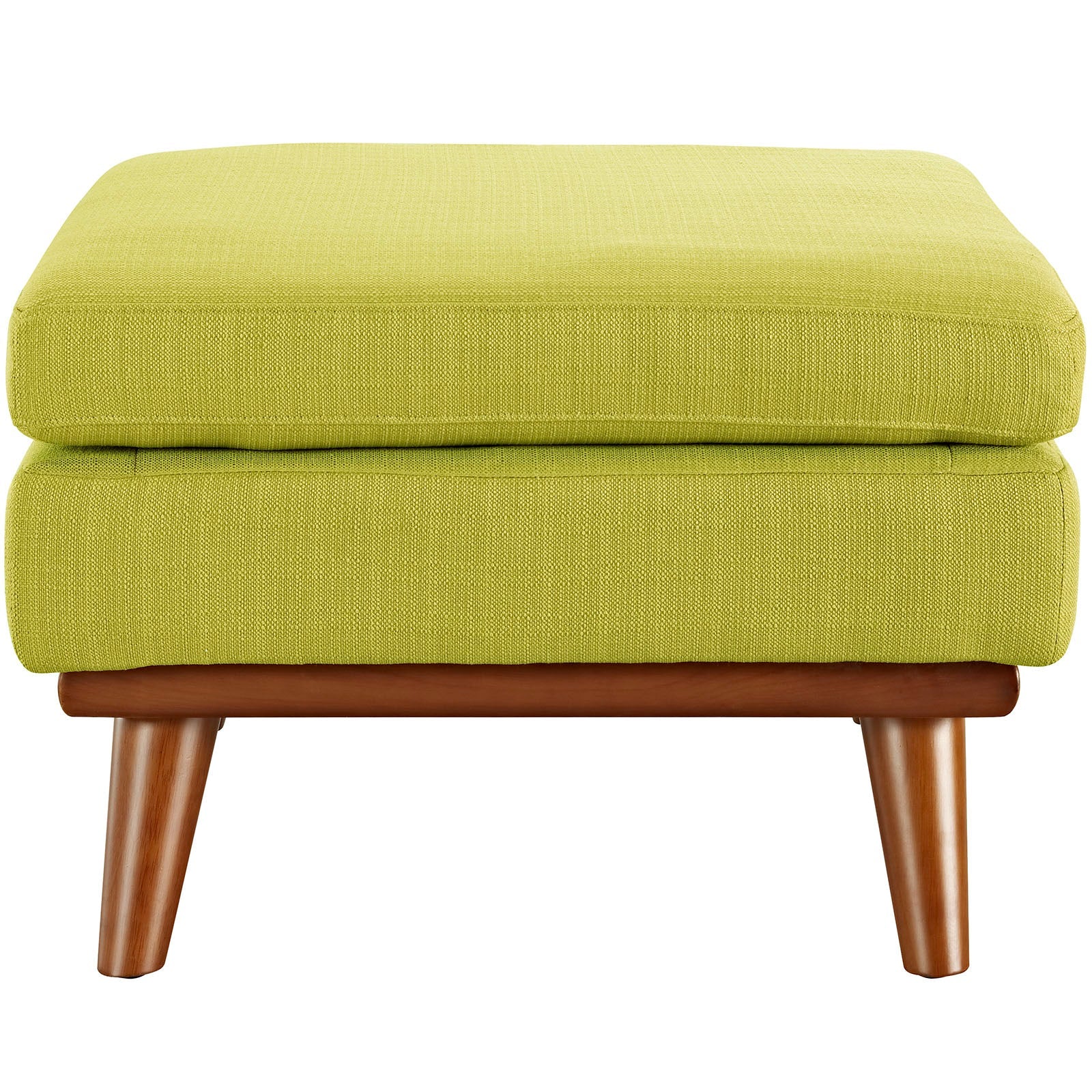 Engage Upholstered Fabric Ottoman By HouseBean