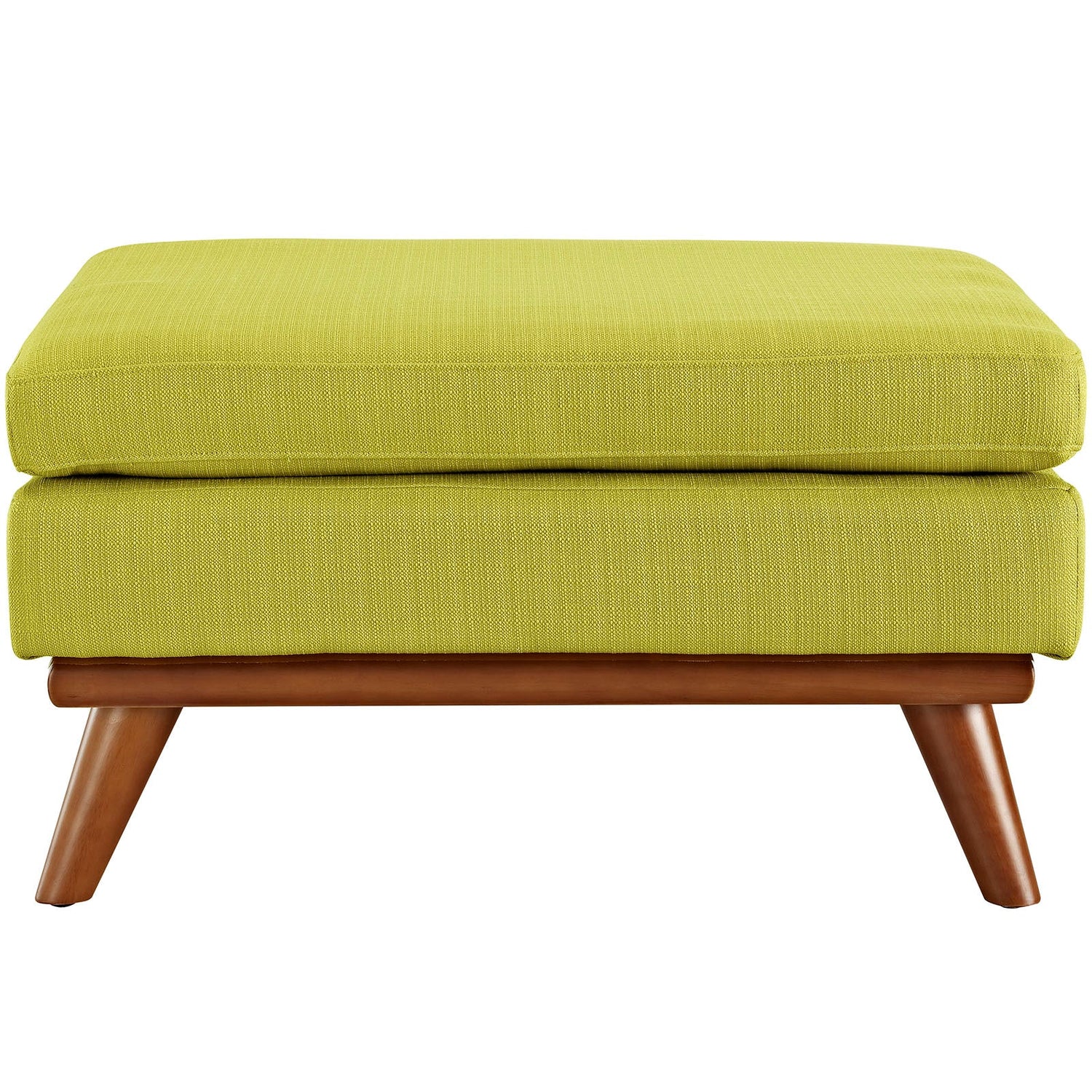 Engage Upholstered Fabric Ottoman By HouseBean