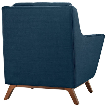 Beguile Living Room Set Upholstered Fabric Set of 3 by Modway