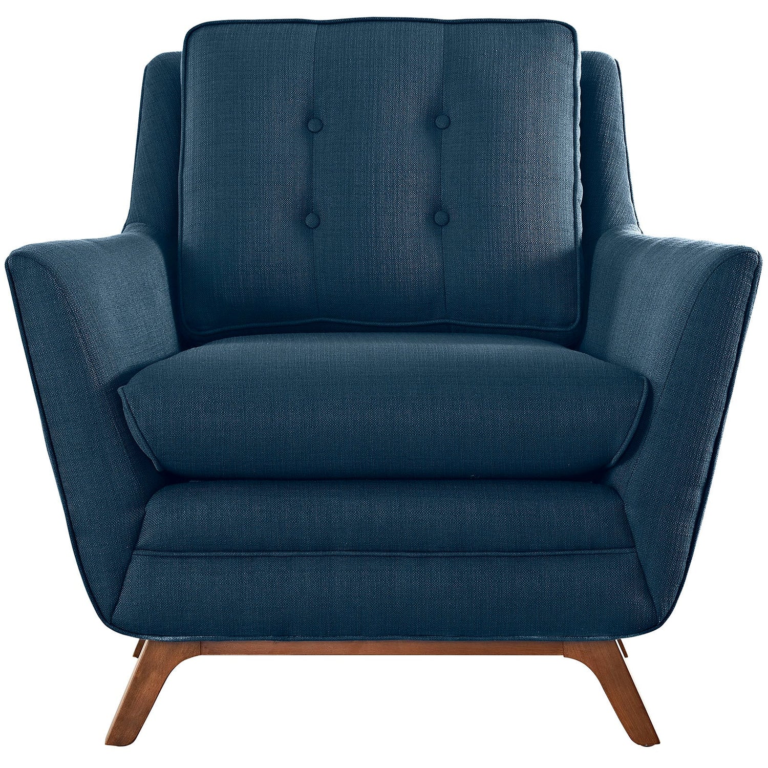 Beguile Living Room Set Upholstered Fabric Set of 3 by Modway