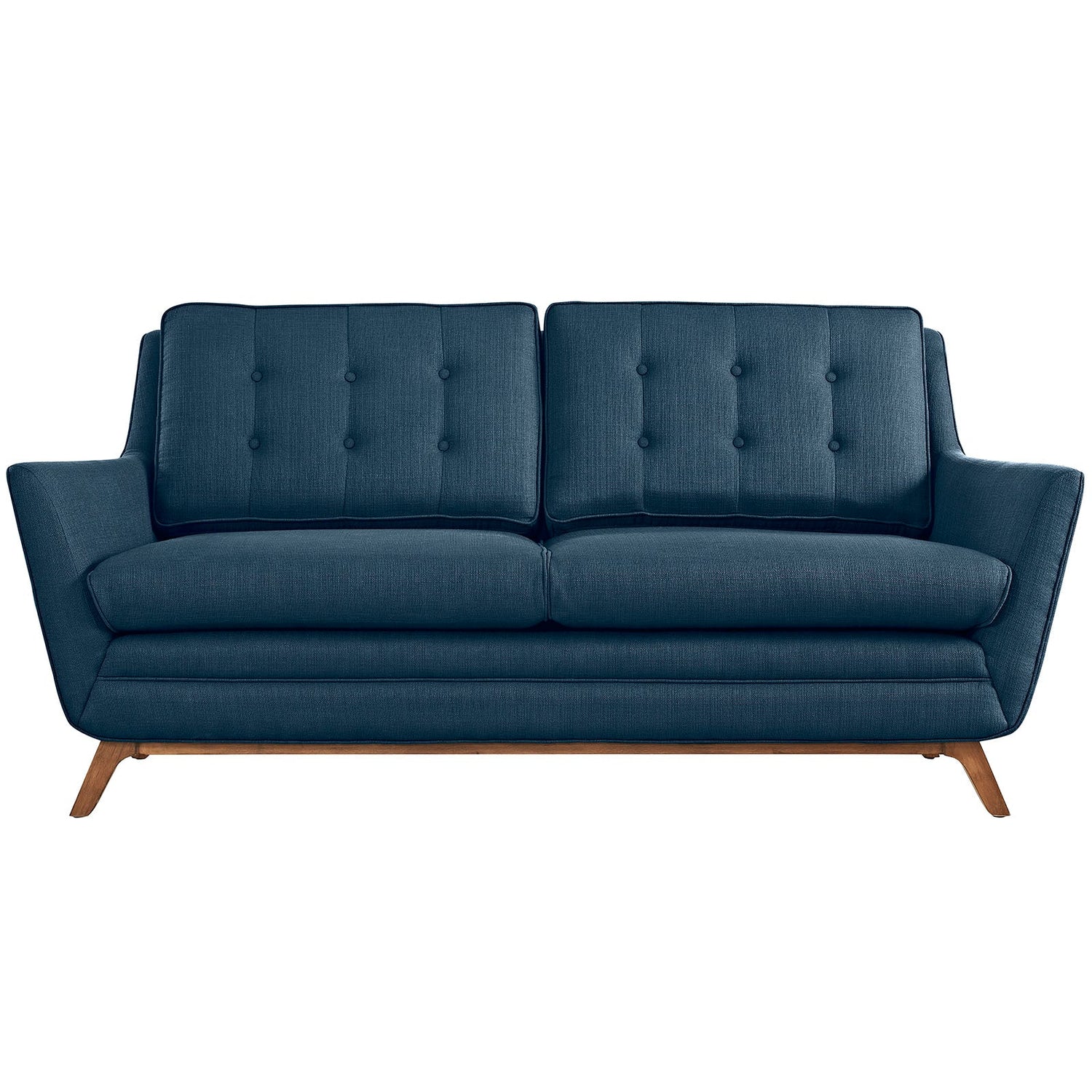 Beguile Living Room Set Upholstered Fabric Set of 3 by Modway