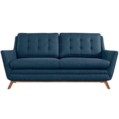 Beguile Living Room Set Upholstered Fabric Set of 3 by Modway