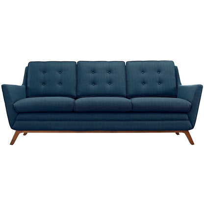 Beguile Living Room Set Upholstered Fabric Set of 3 by Modway
