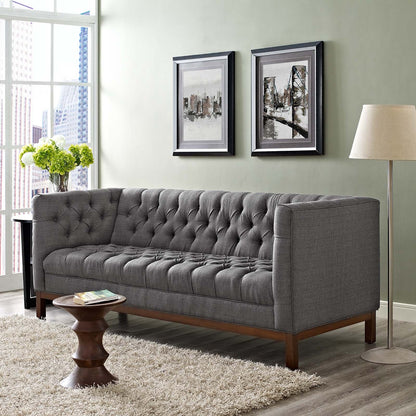 Panache Upholstered Fabric Sofa by Modway