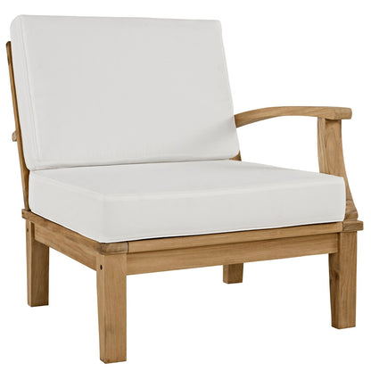 Marina 4 Piece Outdoor Patio Teak Set by Modway